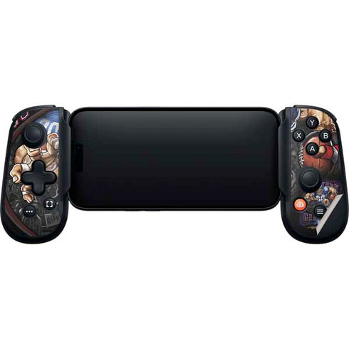 Liquid Blue NFL New York Giants Running Back Backbone One for iPhone Game Controller Skin